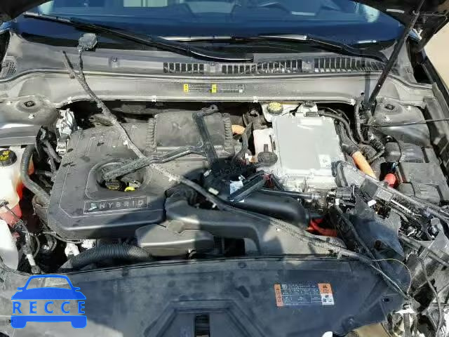 2016 LINCOLN MKZ HYBRID 3LN6L2LU0GR633891 Bild 6