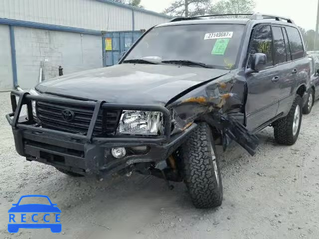 2005 TOYOTA LANDCRUISE JTEHT05J352068991 image 1