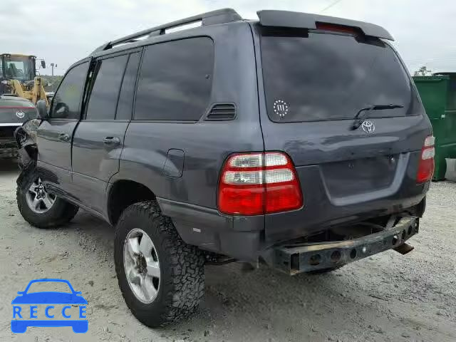 2005 TOYOTA LANDCRUISE JTEHT05J352068991 image 2