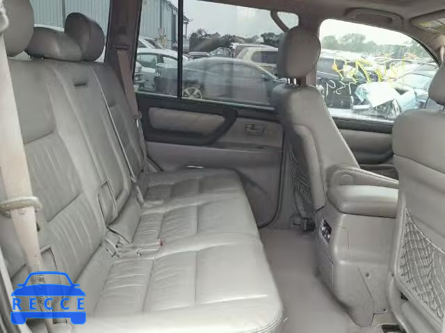 2005 TOYOTA LANDCRUISE JTEHT05J352068991 image 5