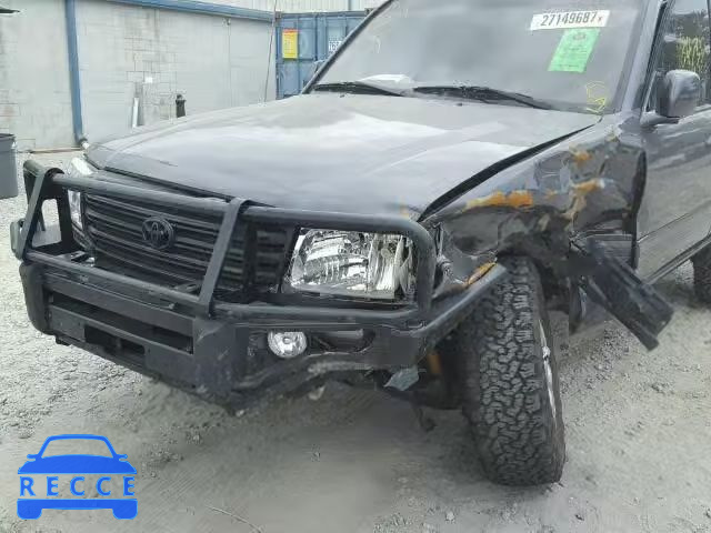 2005 TOYOTA LANDCRUISE JTEHT05J352068991 image 8