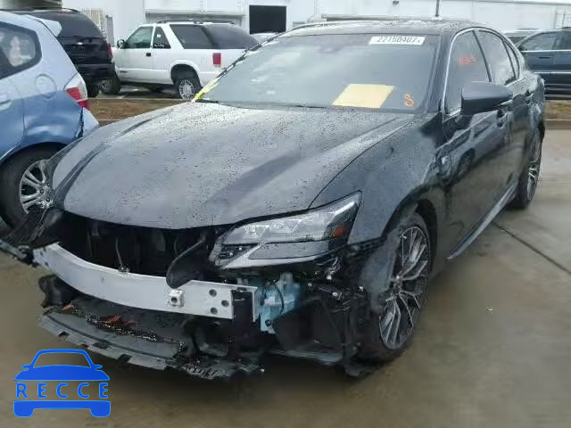 2016 LEXUS GS-F JTHBP1BL9GA000437 image 1