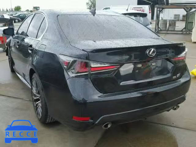 2016 LEXUS GS-F JTHBP1BL9GA000437 image 2