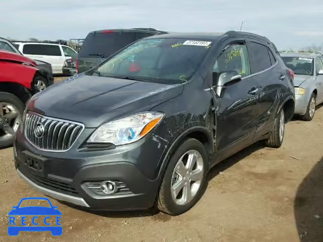 2016 BUICK ENCORE CON KL4CJBSB7GB614492 Bild 1