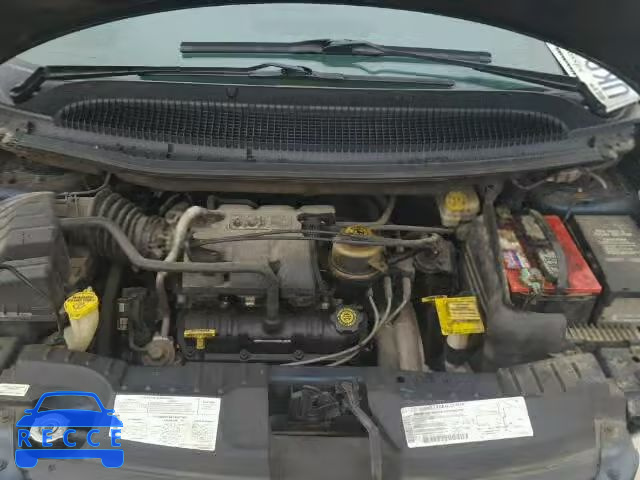 2001 DODGE CARAVAN SP 1B4GP45311B189877 image 6