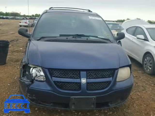 2001 DODGE CARAVAN SP 1B4GP45311B189877 Bild 8