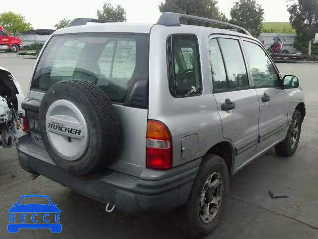 2001 CHEVROLET TRACKER 2CNBJ13C116936831 image 3