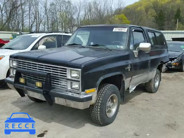 1984 CHEVROLET K10 BLAZER 1G8EK18H7EF170659 Bild 1