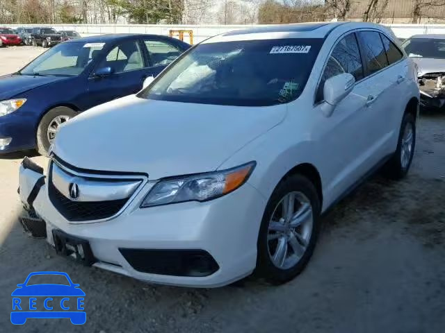 2015 ACURA RDX 5J8TB4H37FL004360 зображення 1