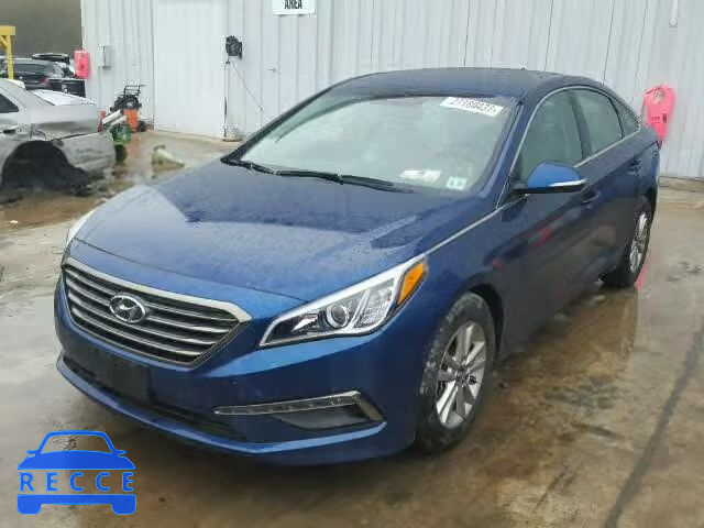 2016 HYUNDAI SONATA ECO 5NPE24AA5GH369173 зображення 1