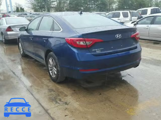 2016 HYUNDAI SONATA ECO 5NPE24AA5GH369173 image 2