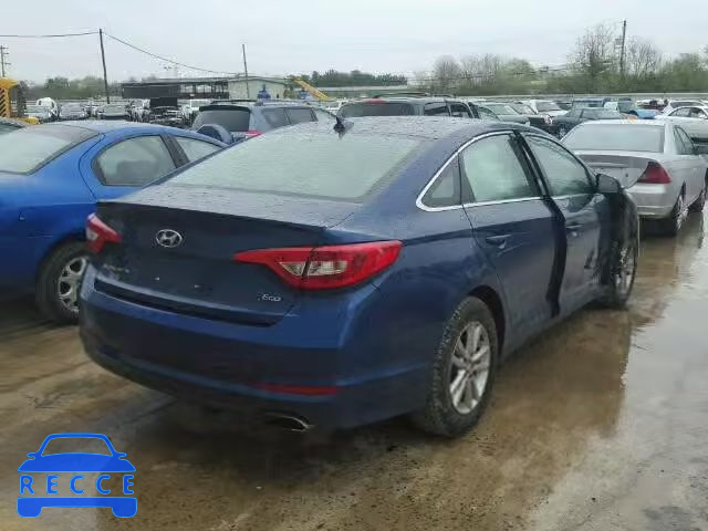 2016 HYUNDAI SONATA ECO 5NPE24AA5GH369173 зображення 3