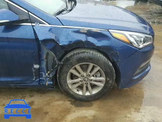 2016 HYUNDAI SONATA ECO 5NPE24AA5GH369173 зображення 8