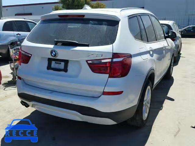 2016 BMW X3 XDRIVE3 5UXWX7C54G0S15573 зображення 3