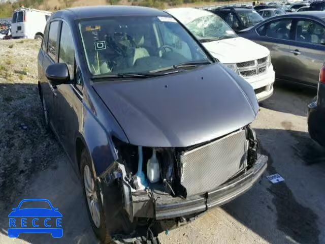 2016 HONDA ODYSSEY SE 5FNRL5H37GB116446 image 0