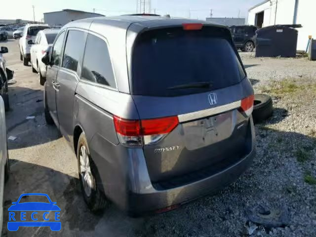 2016 HONDA ODYSSEY SE 5FNRL5H37GB116446 image 2