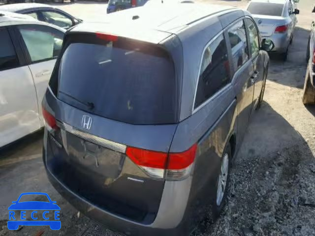 2016 HONDA ODYSSEY SE 5FNRL5H37GB116446 image 3