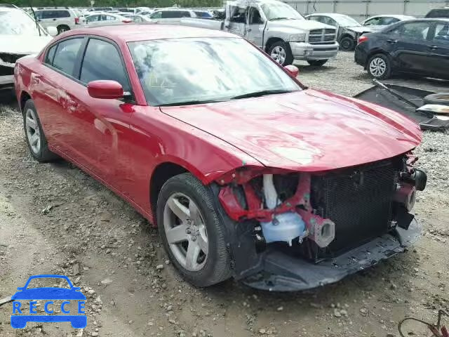 2016 DODGE CHARGER PO 2C3CDXAG0GH100289 image 0