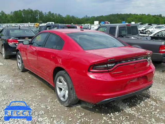 2016 DODGE CHARGER PO 2C3CDXAG0GH100289 image 2