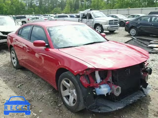 2016 DODGE CHARGER PO 2C3CDXAG0GH100289 image 8