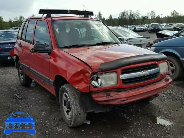 2001 CHEVROLET TRACKER 2CNBJ13C916911496 зображення 0