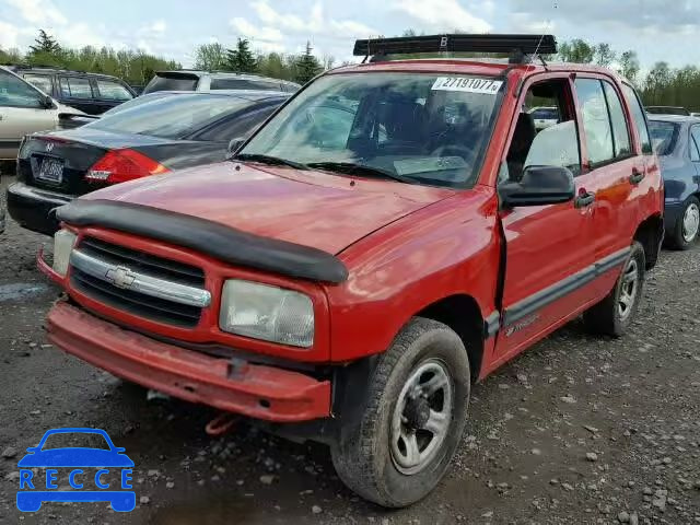 2001 CHEVROLET TRACKER 2CNBJ13C916911496 зображення 1