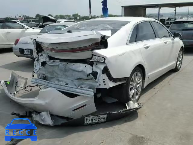 2015 LINCOLN MKZ HYBRID 3LN6L2LU5FR612906 image 3