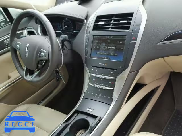 2015 LINCOLN MKZ HYBRID 3LN6L2LU5FR612906 зображення 8