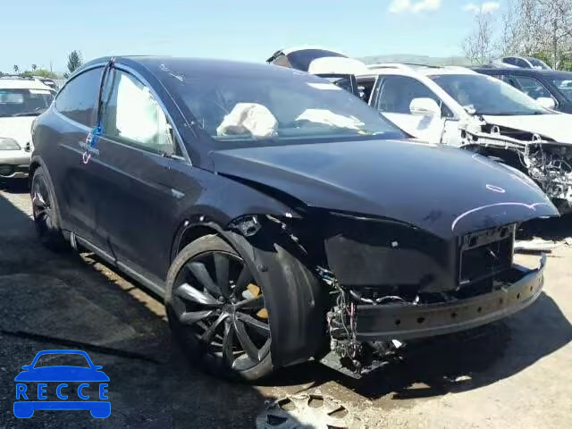 2016 TESLA MODEL X 5YJXCAE27GF028783 Bild 0