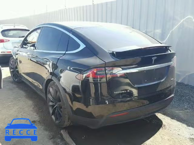 2016 TESLA MODEL X 5YJXCAE27GF028783 image 2