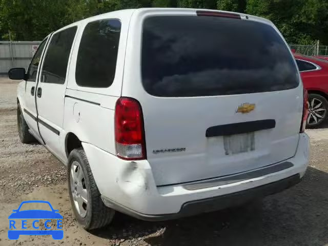 2007 CHEVROLET UPLANDER 1GNDV131X7D154304 зображення 2