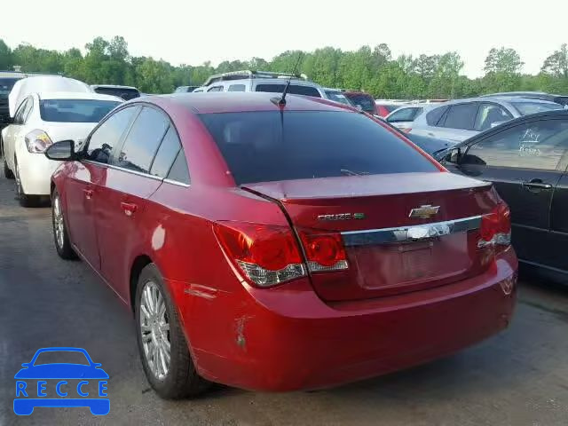 2014 CHEVROLET CRUZE ECO 1G1PH5SB7E7204577 image 2