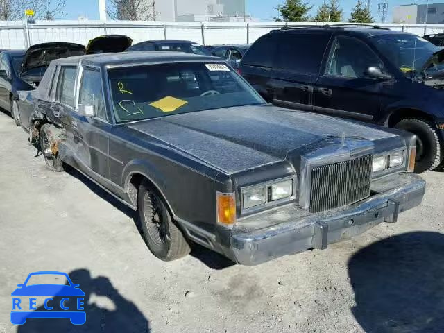 1989 LINCOLN TOWN CAR 1LNBM81F3KY771356 зображення 0