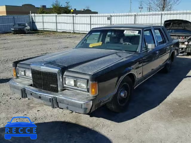 1989 LINCOLN TOWN CAR 1LNBM81F3KY771356 зображення 1