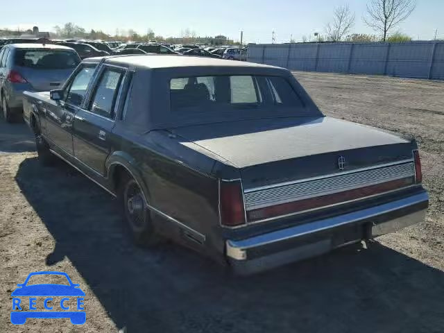 1989 LINCOLN TOWN CAR 1LNBM81F3KY771356 зображення 2