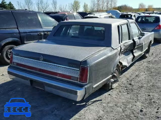 1989 LINCOLN TOWN CAR 1LNBM81F3KY771356 image 3