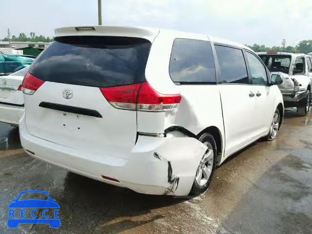 2011 TOYOTA SIENNA 5TDZK3DCXBS033613 image 3