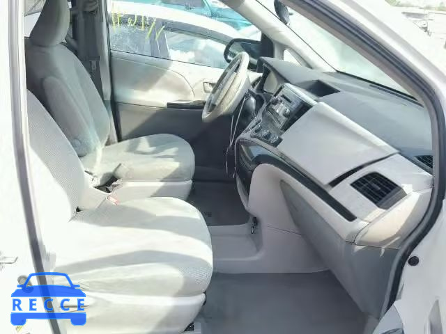 2011 TOYOTA SIENNA 5TDZK3DCXBS033613 image 4