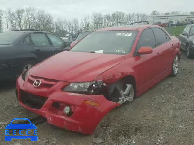 2006 MAZDA MAZDASPEED JM1GG12LX61103484 зображення 1