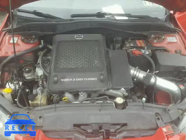 2006 MAZDA MAZDASPEED JM1GG12LX61103484 image 6