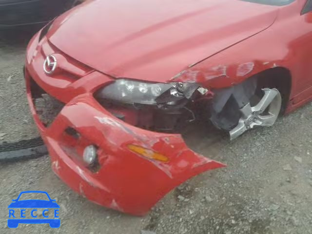 2006 MAZDA MAZDASPEED JM1GG12LX61103484 image 8