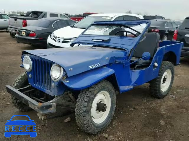 1952 WILLY JEEP 452GB132433 image 1