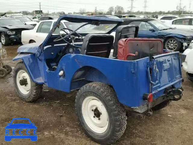 1952 WILLY JEEP 452GB132433 image 2