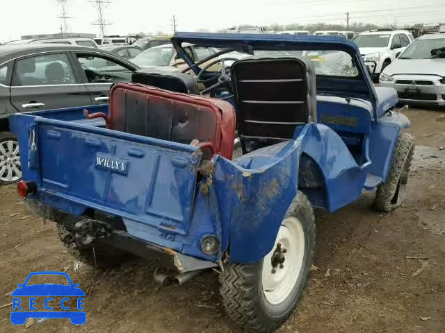 1952 WILLY JEEP 452GB132433 image 3