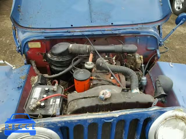 1952 WILLY JEEP 452GB132433 image 6