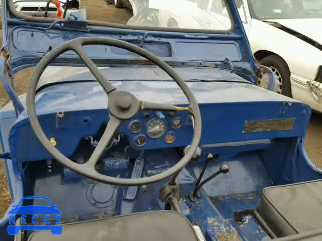 1952 WILLY JEEP 452GB132433 image 8