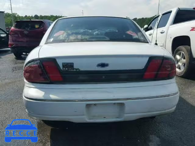 1995 CHEVROLET LUMINA 2G1WL52M5S9354421 зображення 9