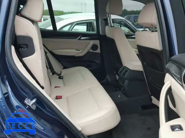 2017 BMW X3 SDRIVE2 5UXWZ7C5XH0U46067 зображення 5