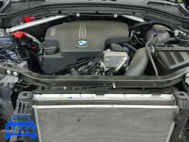 2017 BMW X3 SDRIVE2 5UXWZ7C5XH0U46067 зображення 6