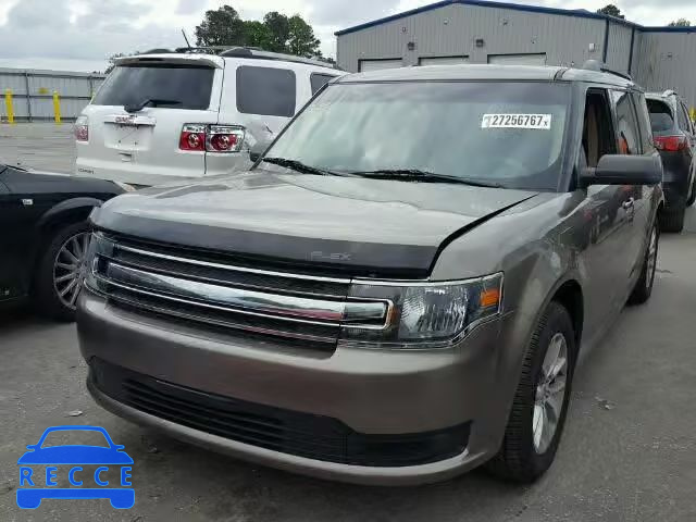 2014 FORD FLEX SE 2FMGK5B83EBD25199 Bild 1